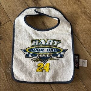 NASCAR Vintage Jeff Gordon 24 Baby‎ Bib